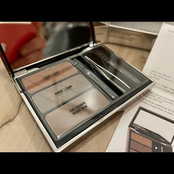 Lise Watier Eyebrow Kit Gel Tweezer Brunette - Picture 6 of 6